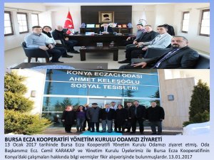 Toplantı ve Ziyaretlerimiz.
