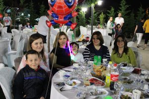 Odamız Bahçesinde İftar Yemeği Programı Düzenlendi.