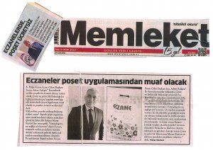 OCAK 2019' DA BASINDA YER ALAN HABERLERİMİZ