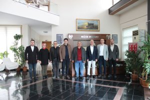 İLKO İLAÇ YÖNETİCİLERİNİN ODAMIZI ZİYARETİ HAKKINDA