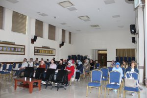 KİLO KONTROLÜNDE GIDA TAKVİYELERİ BİLGİLENDİRME TOPLANTISI HK.