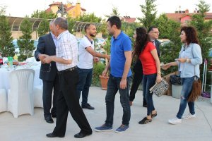 Odamız Bahçesinde İftar Yemeği Programı Düzenlendi.