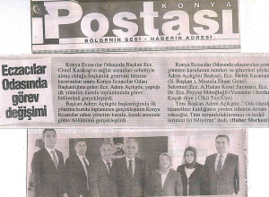 OCAK 2018' DE ÇIKAN HABERLER