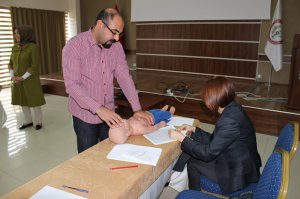 26-27 Mayıs 2016 Tarihlerinde Sertifikalı Temel İlk Yardım Eğitim Programı Düzenlendi.