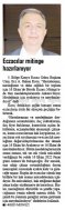 EKİM 2022' DE BASINDA YER ALAN HABERLERİMİZ