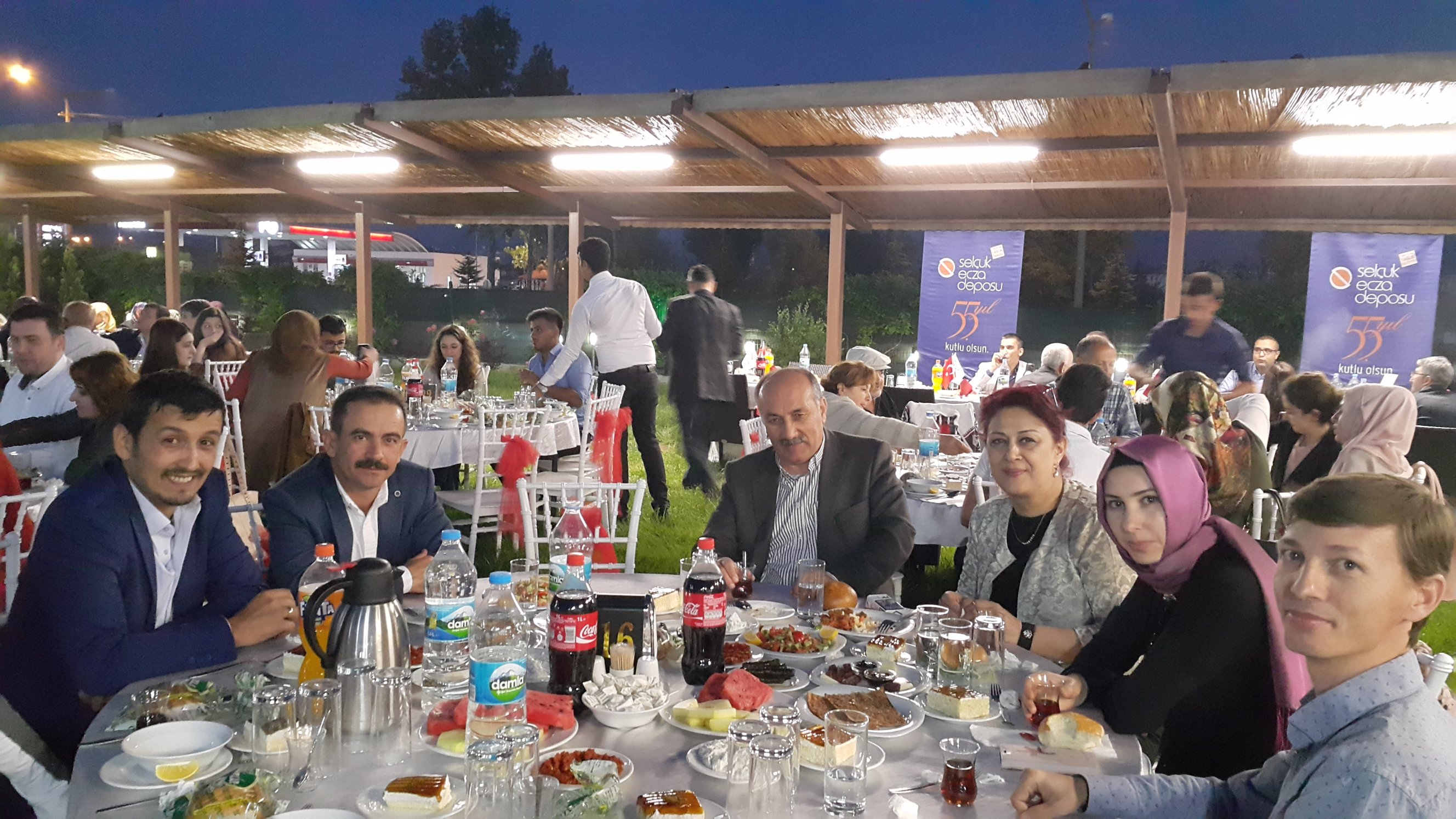 EREĞLİ VE KARAPINAR İLÇELERİNDEKİ MESLEKTAŞLARIMIZ İLE İFTARDA BULUŞTUK.