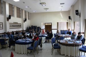 Smart Eczane Projesi Eğitimi " Astım Koah " Konu Başlığı Altında Düzenlendi.