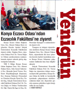 ŞUBAT 2022' DE BASINDA YER ALAN HABERLERİMİZ