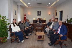 KONYA İL SAĞLIK MÜDÜRLÜĞÜNE YAPILAN ZİYARET HAKKINDA