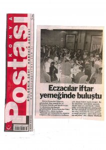 MAYIS 2019' DA BASINDA YER ALAN HABERLERİMİZ