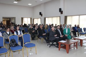 BİOLİQ CİLT BAKIM ÜRÜNLERİ EĞİTİMİ ODAMIZ KONFERANS SALONUNDA DÜZENLENDİ