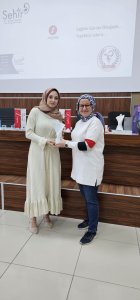 İŞİTME SAĞLIĞI FARKINDALIK PROGRAMI ODAMIZ KONFERANS SALONUNDA DÜZENLENDİ