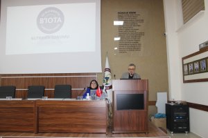NUTRAXIN VİTAMİN&MİNERAL EĞİTİMİ ODAMIZ KONFERANS SALONUNDA DÜZENLENDİ