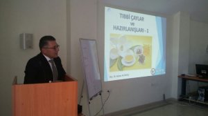 EREĞLİ VE KARAPINARLI MESLEKTAŞLARIMIZIN KATILIMLARI İLE TIBBİ ÇAYLAR VE HAZIRLANIŞLARI İSİMLİ EĞİTİM SEMİNERİ EREĞLİ İLÇEMİZDE DÜZENLENDİ.
