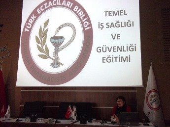 Eczane Teknisyeni Temel İş Sağlığı ve Güvenliği Yüz Yüze Eğitimleri Tamamlandı.