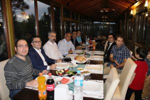 Beyşehir ve Seydişehir İlçesindeki Meslektaşlarımız ile Beraber İftar da Buluştuk.