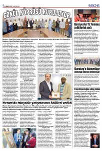 MAYIS 2017'DE ÇIKAN HABERLER