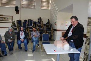14-15 Nisan 2016 Tarihlerinde Sertifikalı Temel İlk Yardım Eğitim Programı Düzenlendi.