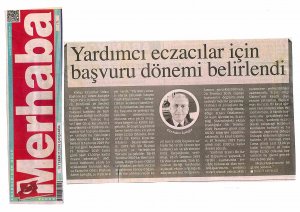 TEMMUZ 2019' DA BASINDA YER ALAN HABERLERİMİZ
