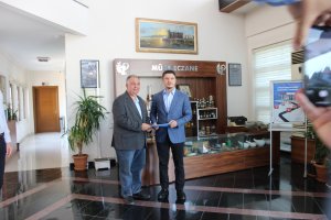 ADALET VE KALKINMA PARTİSİ KONYA MİLLETVEKİLİ SN. SELMAN ÖZBOYACI’ NIN ODAMIZ YÖNETİM KURULUNU ZİYARETİ HK.