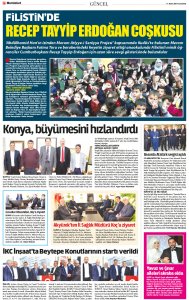 EKİM 2017' de ÇIKAN HABERLER
