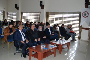 BESİN TAKVİYELERİNİN SAĞLIK İÇİN ÖNEMİ KONULU EĞİTİM SEMİNERİ DÜZENLENDİ
