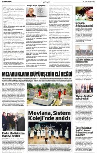 ARALIK 2017' DE ÇIKAN HABERLER
