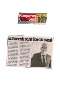 OCAK 2019' DA BASINDA YER ALAN HABERLERİMİZ