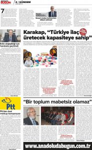 EKİM 2017' de ÇIKAN HABERLER