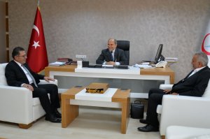 Konya Kamu Hastaneleri Birliği Genel Sekreterliği Ziyaret Edildi.