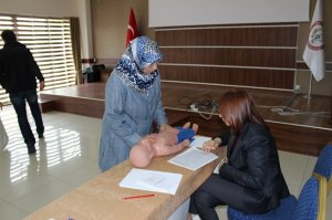 26-27 Mayıs 2016 Tarihlerinde Sertifikalı Temel İlk Yardım Eğitim Programı Düzenlendi.