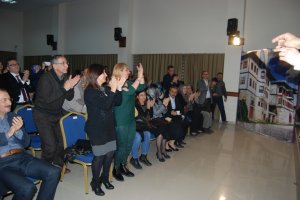 “KÖŞK-Ü MUAMMA” İsimli Tiyatro Oyunu Meslektaşlarımıza Özel Gösterim olarak sergilendi.