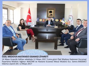 Toplantı ve Ziyaretlerimiz.