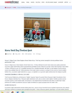 MAYIS 2026' DA BASINDA YER ALAN HABERLERİMİZ