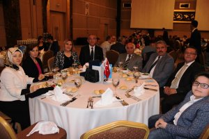 14 Mayıs Eczacılık Günü Gala Yemeği Ve Plaket Töreni Düzenlendi.
