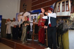 “KÖŞK-Ü MUAMMA” İsimli Tiyatro Oyunu Meslektaşlarımıza Özel Gösterim olarak sergilendi.