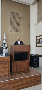 PROBİYOTİKLER, PREBİYOTİKLER VE SİNBİYOTİKLER&GASTROENTEROLOJİDE PROBİYOTİK KULLANIMI TOPLANTISI ODAMIZ KONFERANS SALONUNDA DÜZENLENDİ