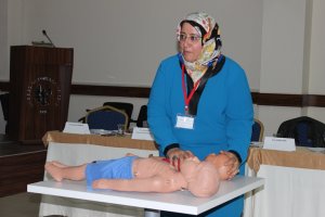 14-15 Nisan 2016 Tarihlerinde Sertifikalı Temel İlk Yardım Eğitim Programı Düzenlendi.