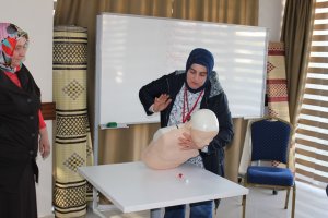 14-15 Nisan 2016 Tarihlerinde Sertifikalı Temel İlk Yardım Eğitim Programı Düzenlendi.