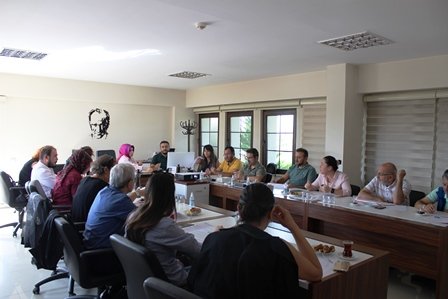 NÖBET KOMİSYONUMUZ 2022 EKİM KASIM ARALIK NÖBETÇİ ECZANE LİSTELERİNİ OLUŞTURMAK İÇİN TOPLANDI