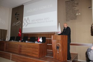 MEDİKAL ÜRÜNLERİN FATURA EDİLMESİ TOPLANTISI DÜZENLENDİ.