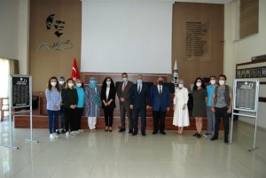 14 MAYIS ECZACILIK BAYRAMI ve ATATÜRK ANITI'NA ÇELENK SUNUMU