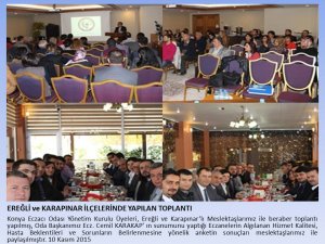 Toplantı ve Ziyaretlerimiz.