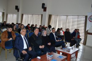 BESİN TAKVİYELERİNİN SAĞLIK İÇİN ÖNEMİ KONULU EĞİTİM SEMİNERİ DÜZENLENDİ