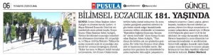 MAYIS 2020' DE BASINDA YER ALAN HABERLERİMİZ