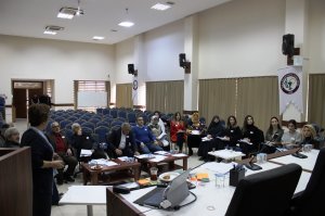 LİDERLİK VE TAKIM YÖNETİMİ KONULU EĞİTİM SEMİNERİ DÜZENLENDİ