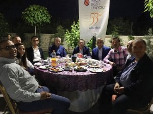 16.06.2016 Tarihinde Ereğli ve Karapınar İlçesindeki Meslektaşlarımız ile Beraber İftar da Buluştuk.