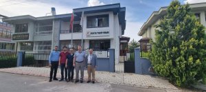 YÖNETİM KURULUMUZ KONYA TABİP ODASINI ZİYARET ETTİ