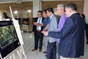 Fotoğraf Sanatçısı Ecz. Reha BİLİR ve Akın ACAR' ın Çığlık İsimli Fotoğraf Sergisi Açılışı Yapıldı.