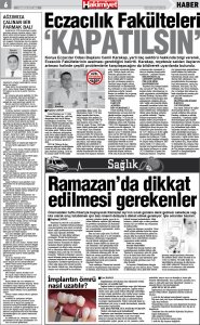 MAYIS 2017'DE ÇIKAN HABERLER